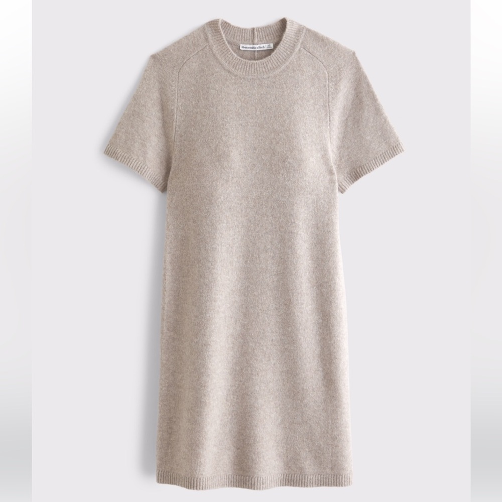 Abercrombie Madeline Mini Sweater Dress - Picture 6 of 6